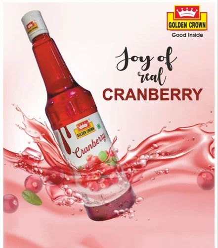 Golden Crown Cranberry, Plastic Bottle