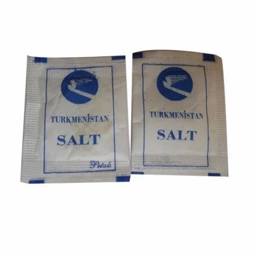 White Salt Sachets
