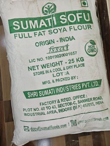 Soya Bean Atta, Untoasted, Full Fat