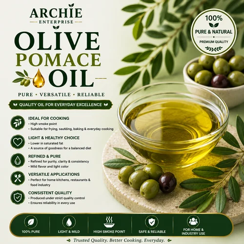 Olive Pomace Oil