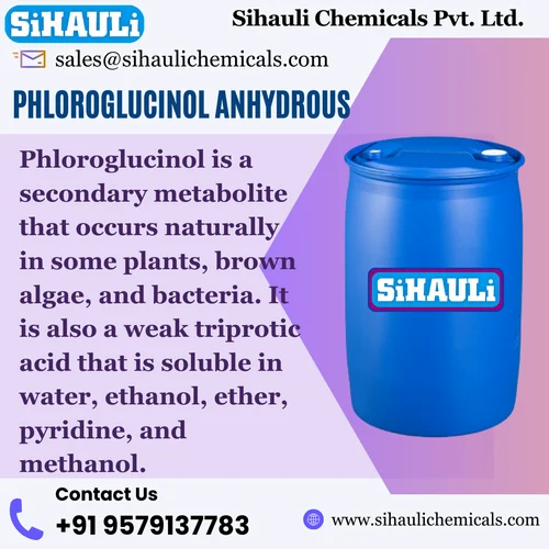 Phloroglucinol Anhydrous Manufacturers, Suppliers, Exporters From Vasai Mumbai India