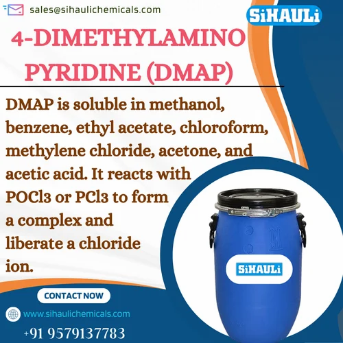 4-Dimethyl Aminopyridine (DMAP) Manufacturers, Suppliers, Exporters From Vasai Mumbai India