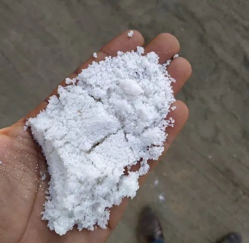 Pure White Refined Salt