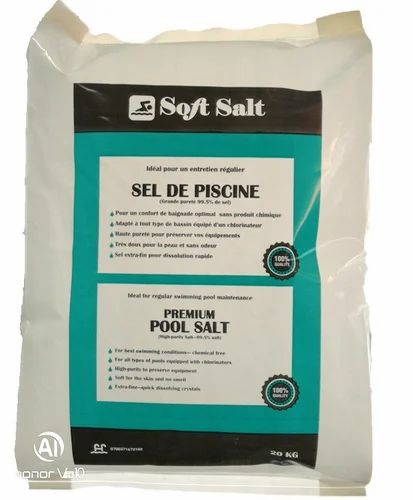 20kg Premium Soft Salt Pool Salt
