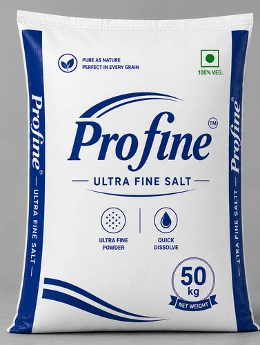 PRO FINE SUPER FINE SALT 50 KG BAGS