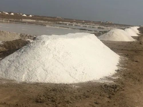 White Crystalline Natural Salt, Packaging Type: Plastic Bag