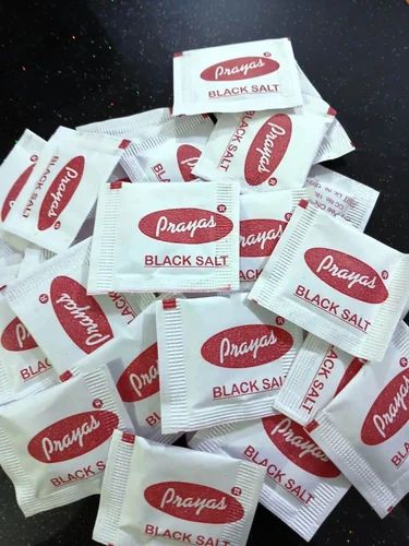 1gm Prayas Black Powder Salt (Non-Iodized, Kala Namak, Natural, Table Use)