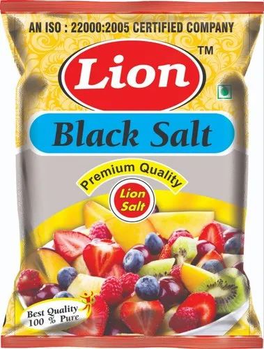 500gm Lion Black Powder Salt