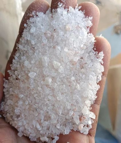 Crystal White Salt Granules, Packaging Type: Plastic Bag, Packaging Size: 50 kg