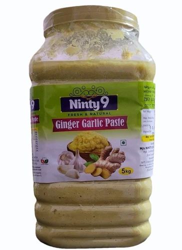 Ninty9 5Kg Ginger Garlic Paste