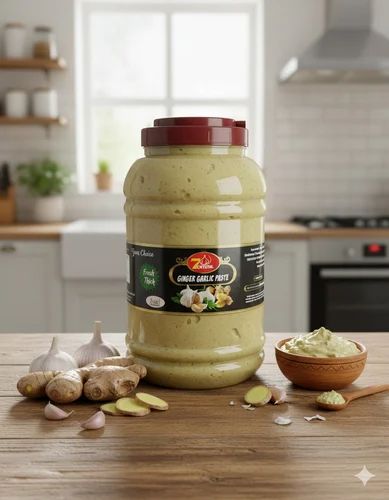 100 Gram Ginger Paste