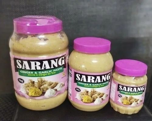 Ginger Garlic Paste