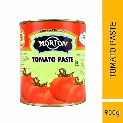 Morton Tomato Paste, 900 gm