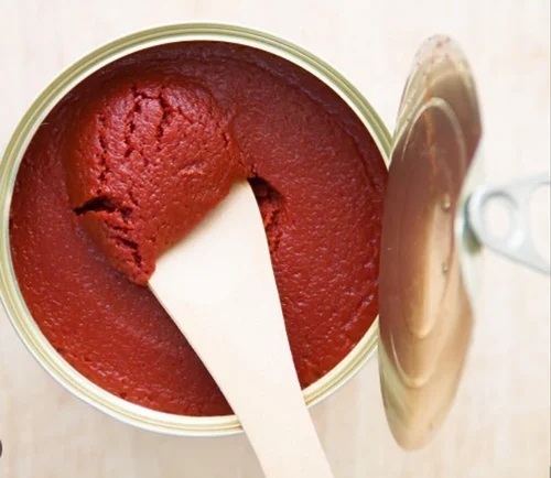 Canned Tomato Paste 28 30 Brix