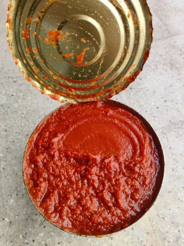 Canned Tomato Paste 14-15 Brix