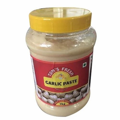 1kg Tom''''s Fresh Garlic Paste