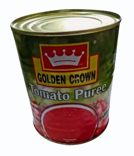 850gm Golden Crown Tomato Puree