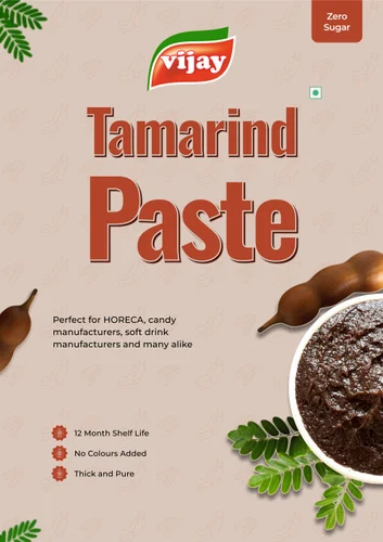 Organic Tamarind Paste, 500 g
