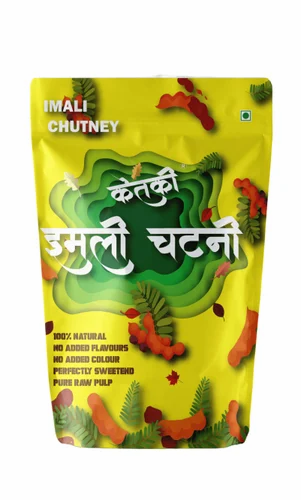 Ketaki Imli Chutney, Tamarind Chutney, Packaging Size: 400gm