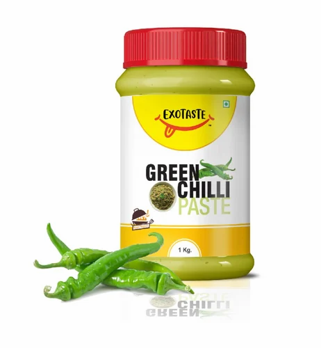 Green Chilly Paste