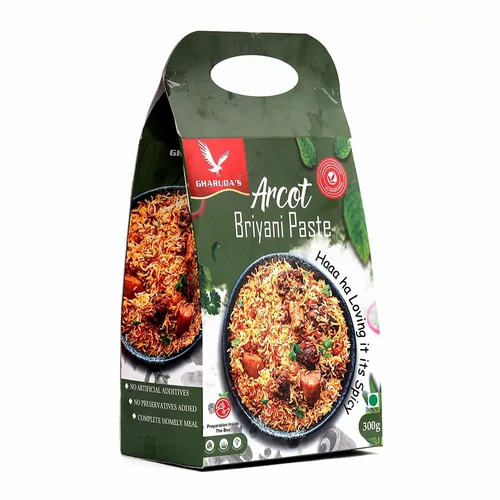 Gharudas Arcot Biriyani paste, 300 g