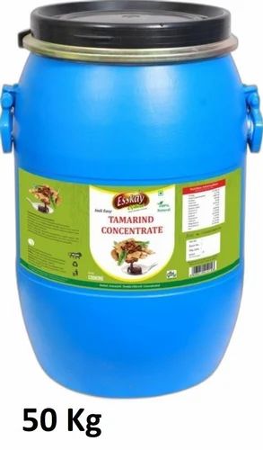65 Degree Brix 60Kg Tamarind Concentrate, Packaging Type: Hdpe Drums