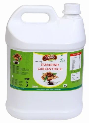 65 Degree Brix 5Kg Tamarind Concentrate, Packaging Type: Can