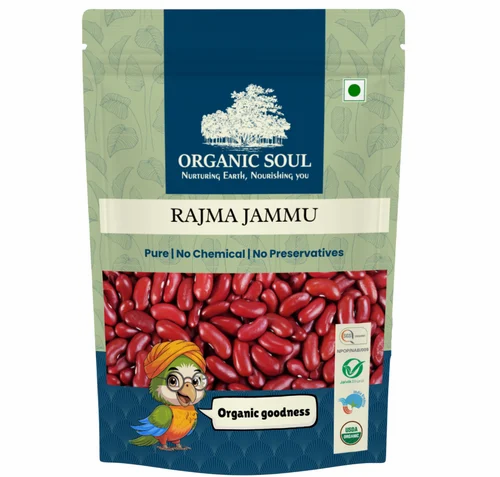 500g Organic Rajma Jammu