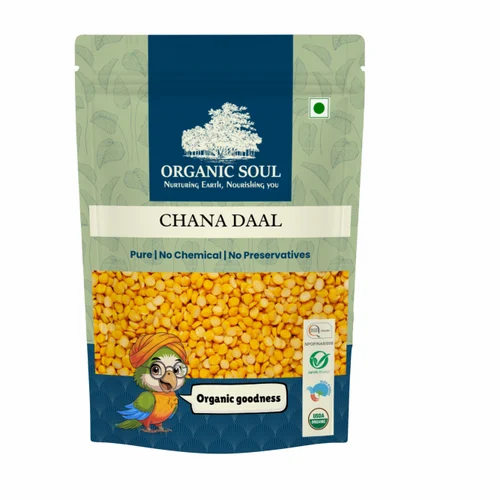 500g Organic Chana Dal
