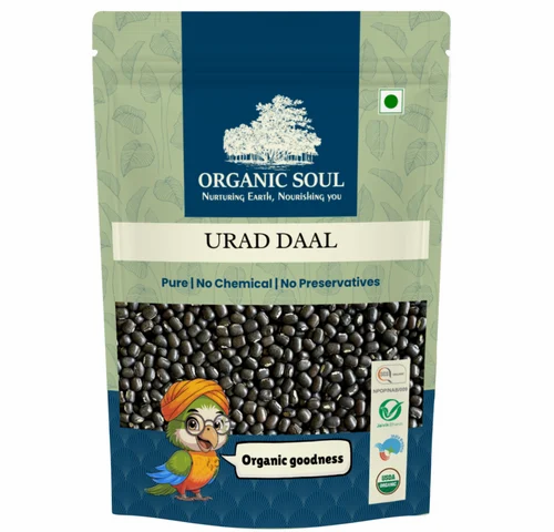 500g Whole Organic Urad