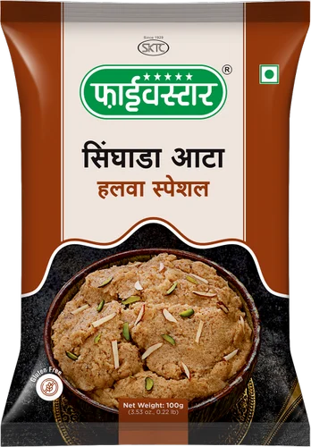 100 G Fivestar Singhara Atta Packet