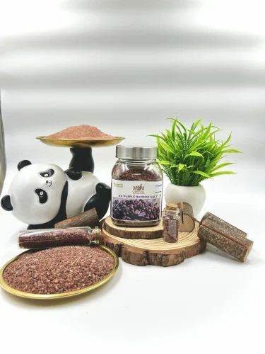 Bamboo Salt, Crystal