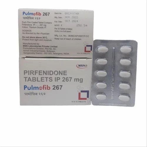 Pulmofib 267mg Tablet