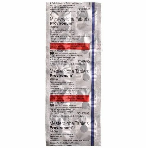 Provironum 25 Mg Tablet