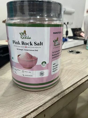 PINK ROCK SALT ORGANIC, 500 g