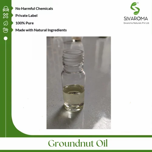 Cold Pressed Natural Groundnut Oil