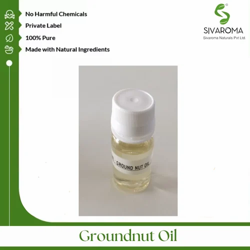 Ground Nut Oil, 15 kg