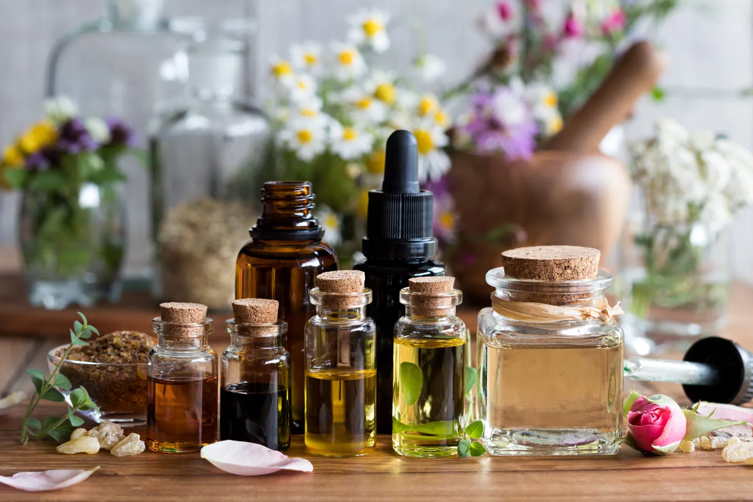 Natural Essential Oil