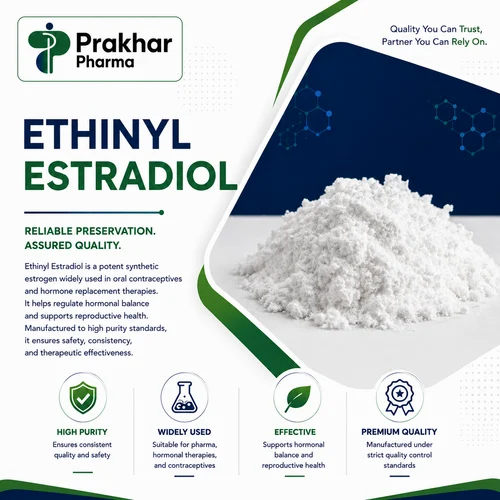 Ethinyl Estradiol API Powder