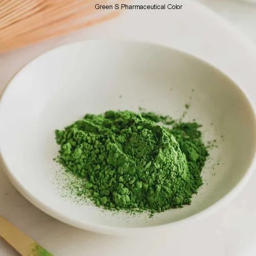 Powder Green S Pharmaceutical Color