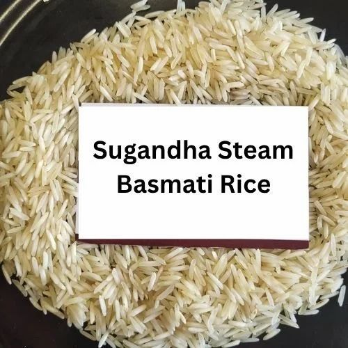 Sugandha Steam Basmati Rice, 50 kg