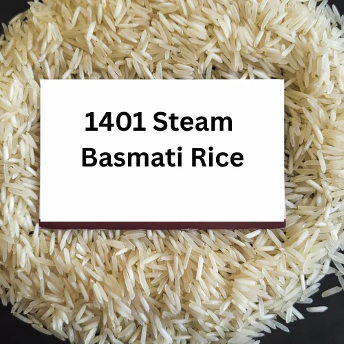 1401 Steam Basmati Rice