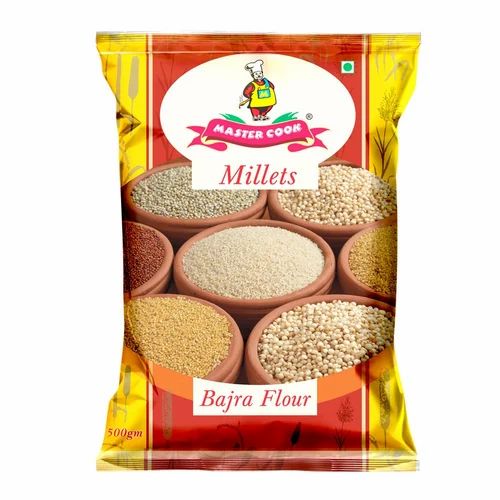 ISO-22000 Master Cook Jowar Flour 500 Gms, Packaging Type: Pp