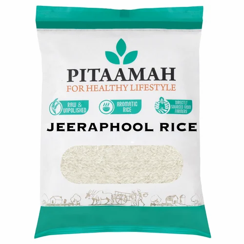 White Jeera Phool Rice, Uttar Pradesh, Packaging Size: 1kg