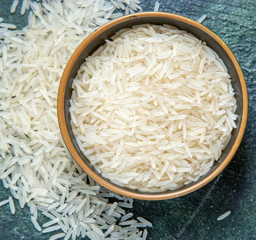 Sharbati Steam Rice