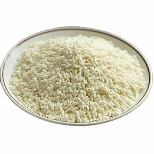 White Organic Indian Sticky Rice, PP Bag