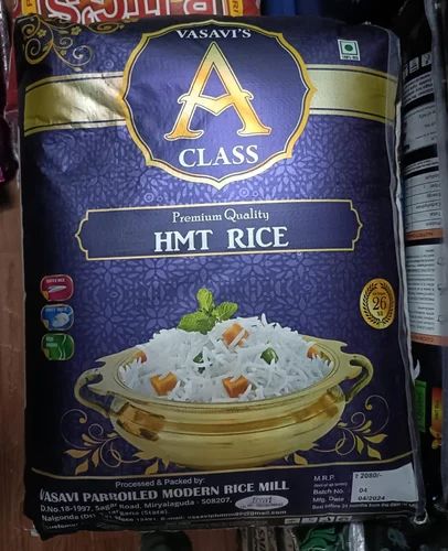 Vasavis A Class Premium Quality HMT Rice