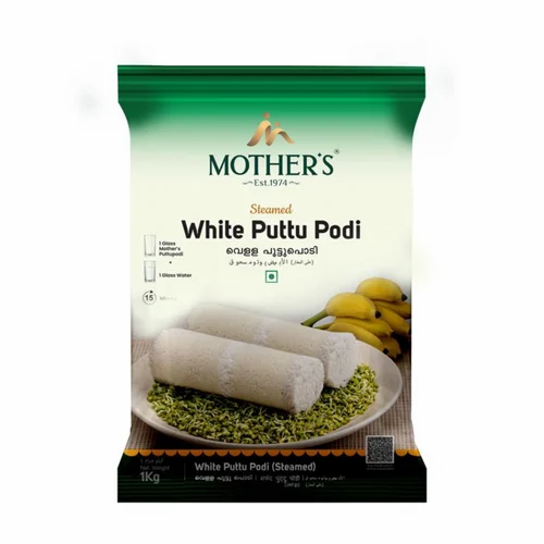 Roasted White Puttu Podi, 500 g, Packaging Size: 500g