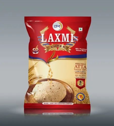 Laxmi Super Chakki Fresh Atta ( Soft and hard with Blend)