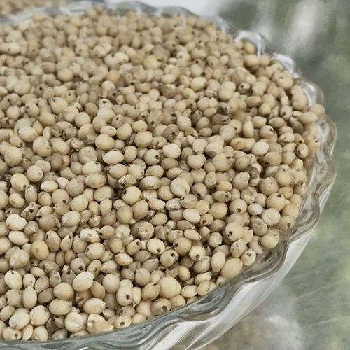 Parboiled White Sorghum Millet, 25 Kg, Human Consumption